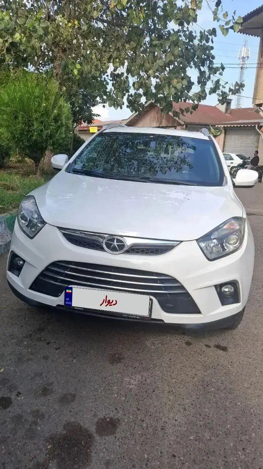 جک s5|خودرو سواری و وانت|رشت, سلیمانداراب|دیوار