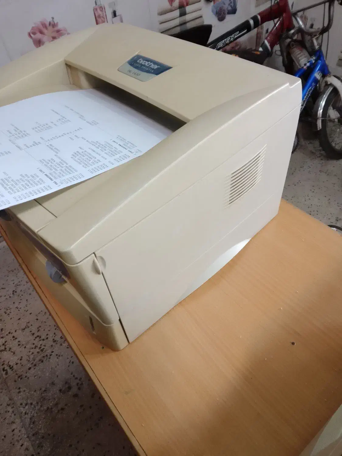 پرینتر لیزری تک کاره سیاه و سفید  Brother|پرینتر، اسکنر، کپی، فکس|گیان, |دیوار