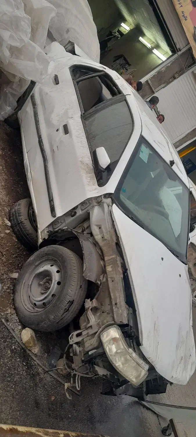 سمند تصادفی ۹۵ برج ۱۲مولتی پلکس|خودرو سواری و وانت|مسجد سلیمان, |دیوار