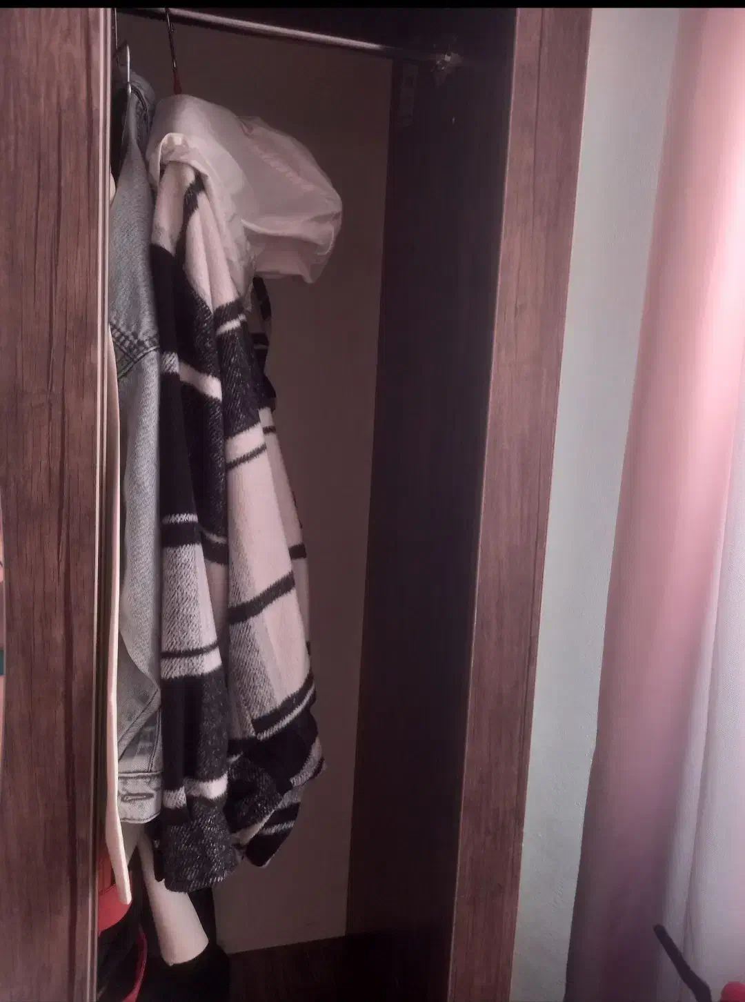 کمد دوتیکه ام دی اف سفارشی|جاکفشی، کمد، دراور|رودهن, |دیوار