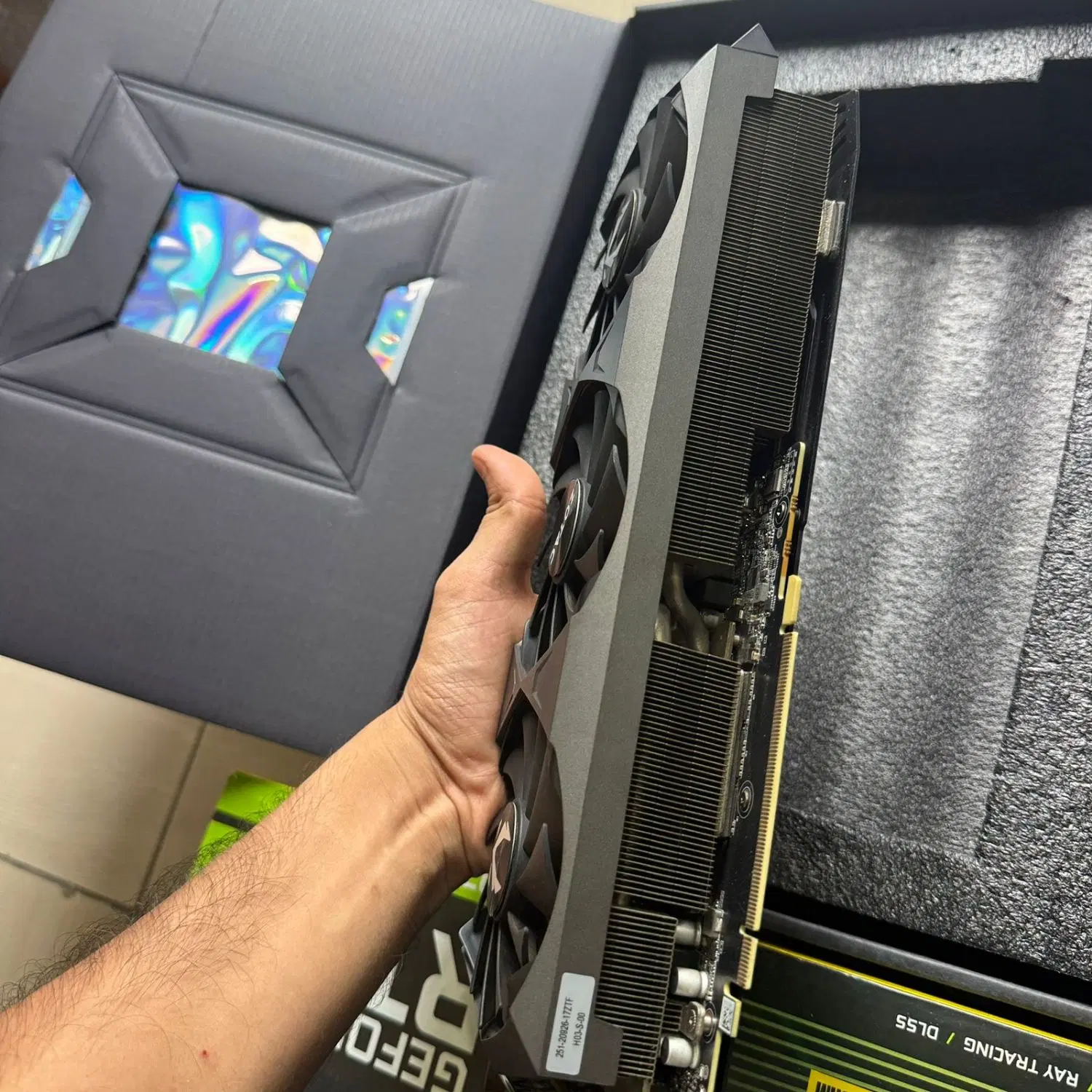 ZOTAC RTX 3070 Ti Trinity OC|قطعات و لوازم جانبی رایانه|مشهد, کوی ولیعصر|دیوار