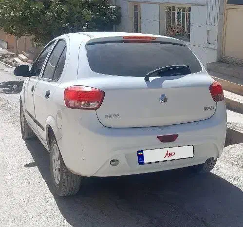 تیبا 2 (هاچبک) EX، مدل ۱۴۰۰|خودرو سواری و وانت|ایلام, |دیوار