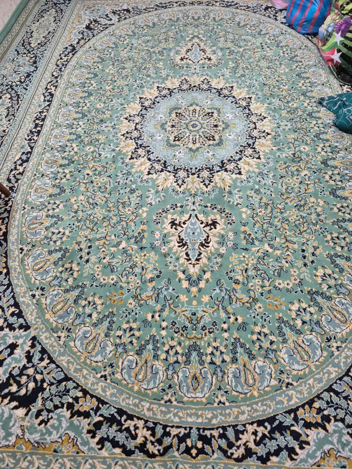 فرش ماشینی ۹متری|فرش|قزوین, |دیوار