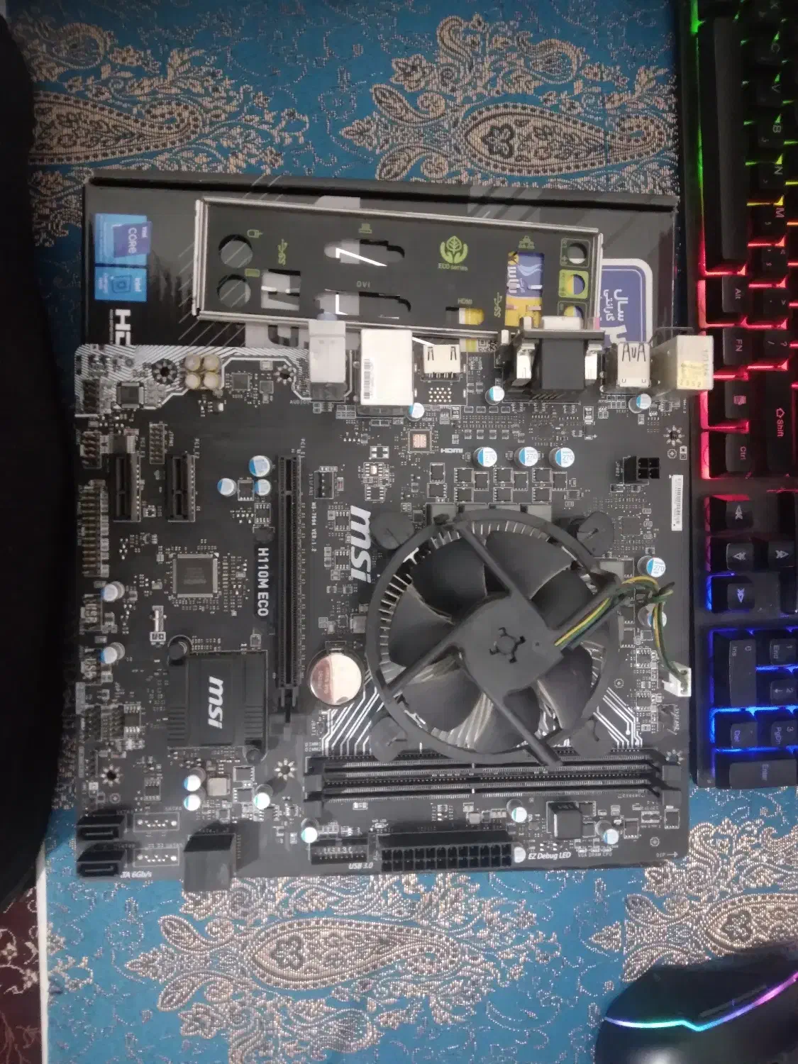 باندل نسل 6 i5 درحدنو|قطعات و لوازم جانبی رایانه|چهارباغ, |دیوار