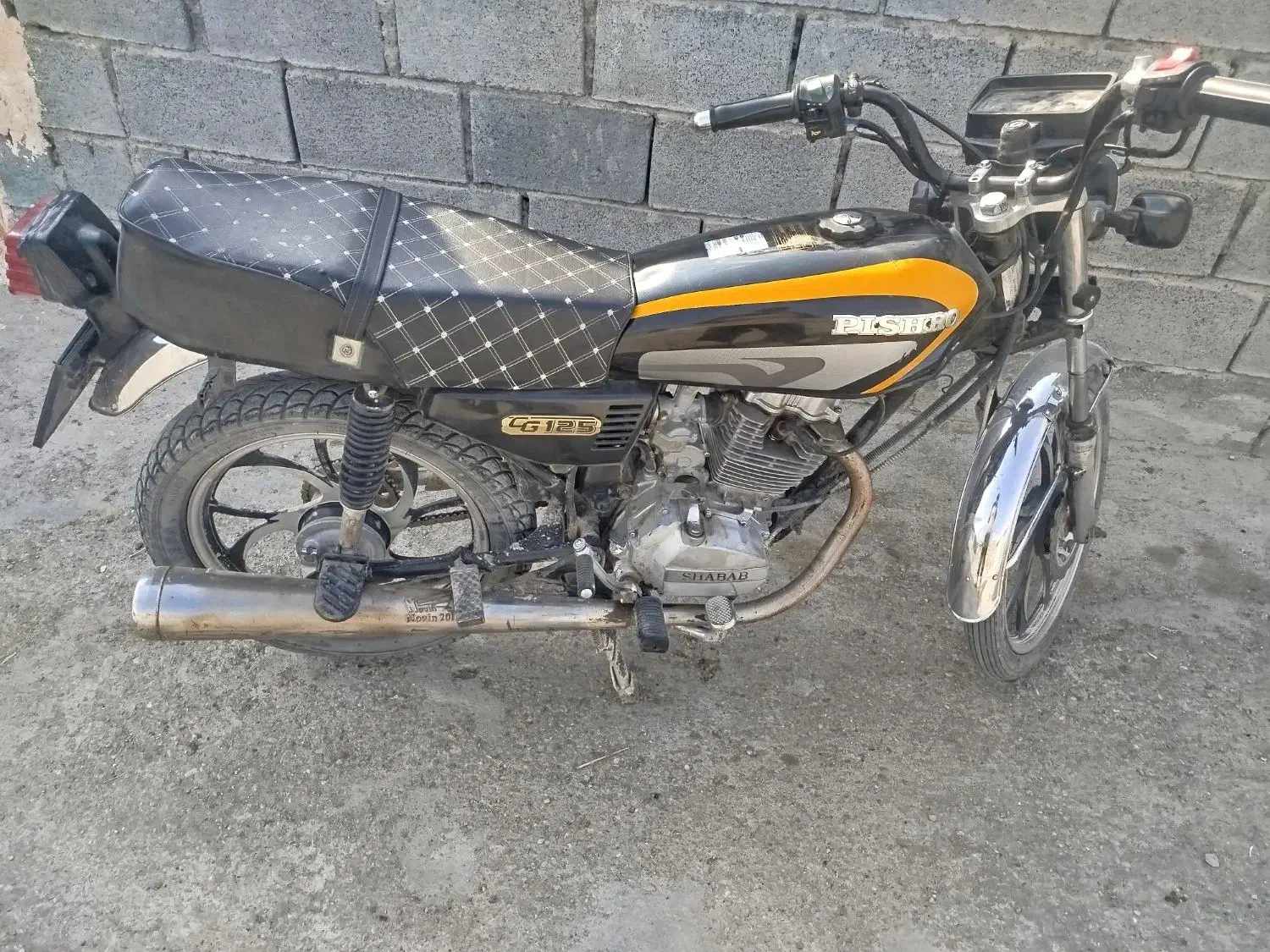 موتور 200مدل 99 فروش فوریی پول نیاز|موتورسیکلت|میناب, |دیوار