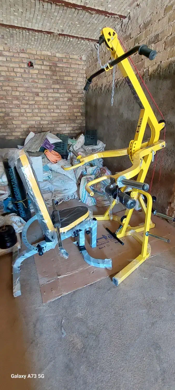 دستگاه  ۹۶کاره هیرو اسپرت|تجهیزات ورزشی|دهگلان, |دیوار