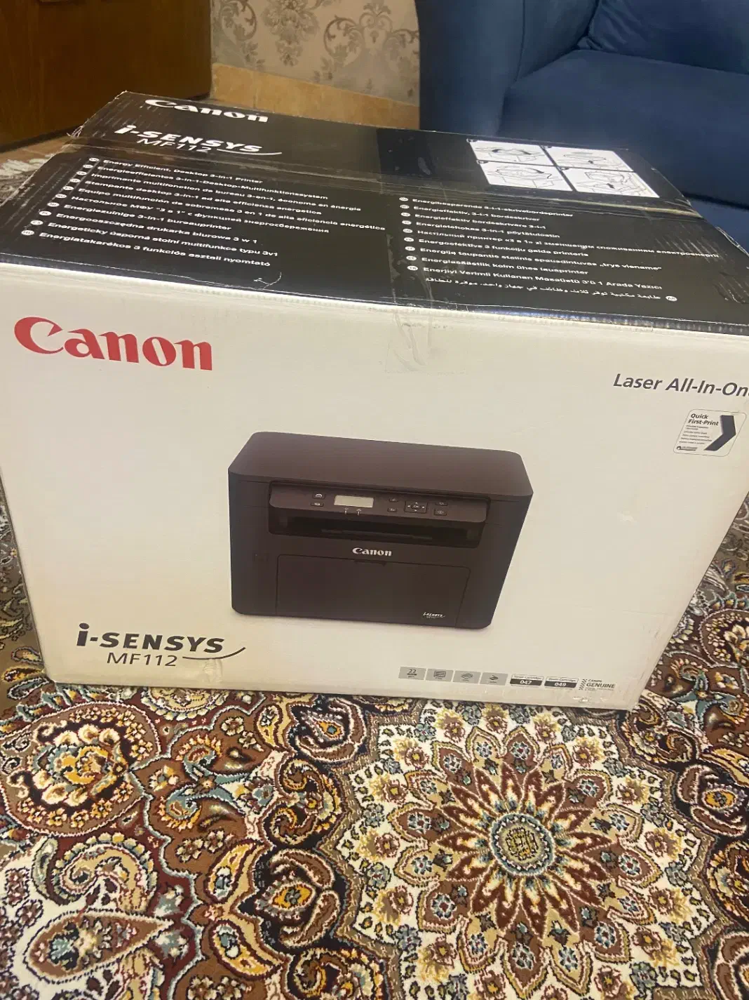 پرینتر سه کاره کانن|پرینتر، اسکنر، کپی، فکس|رشت, نیکمرام|دیوار