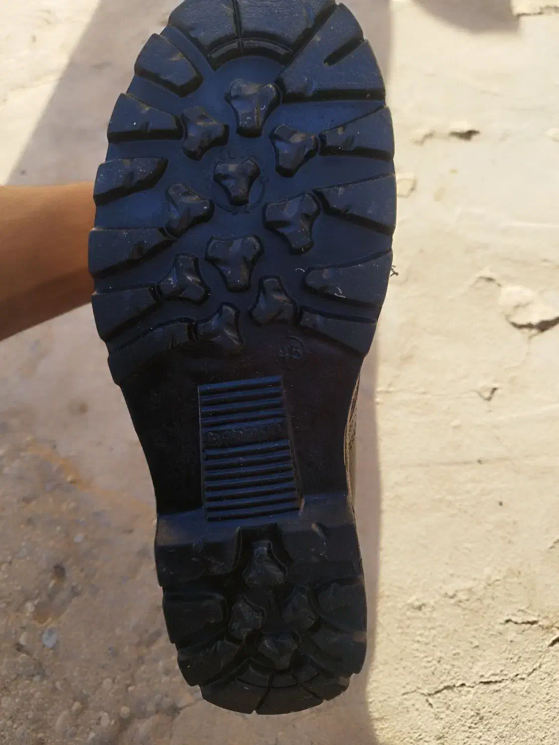 فروش یک عدد پوتین نظامی|کیف، کفش، کمربند|اندیمشک, |دیوار