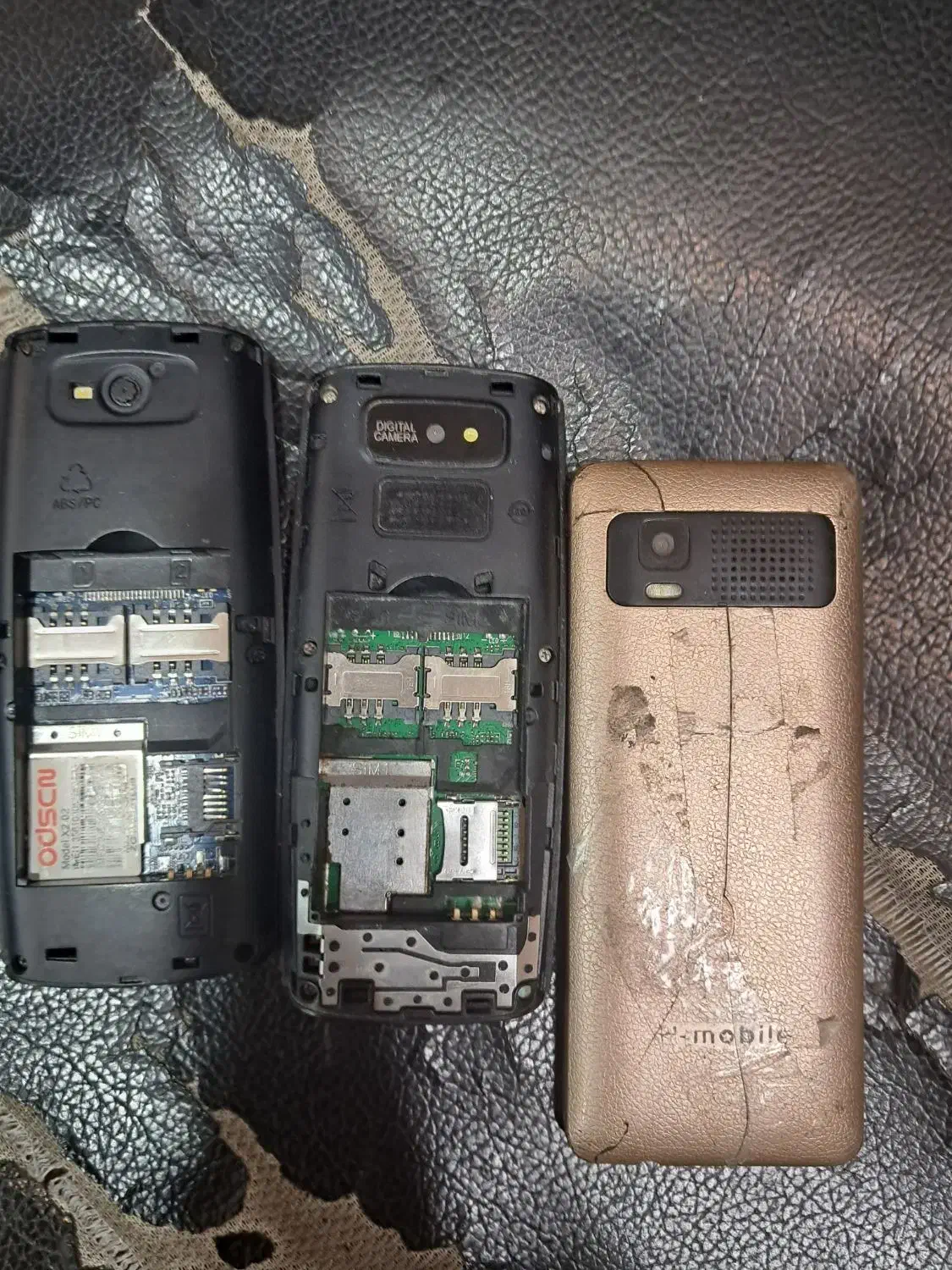 ۳ عدد گوشی ساده|موبایل|تاکستان, |دیوار