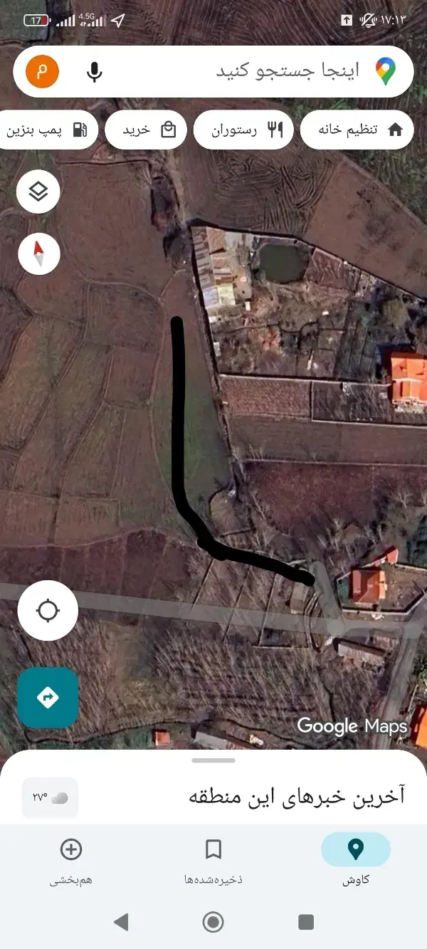 زمین باغی و بیجاری|فروش دفتر صنعتی، کشاورزی، تجاری|خمام, |دیوار