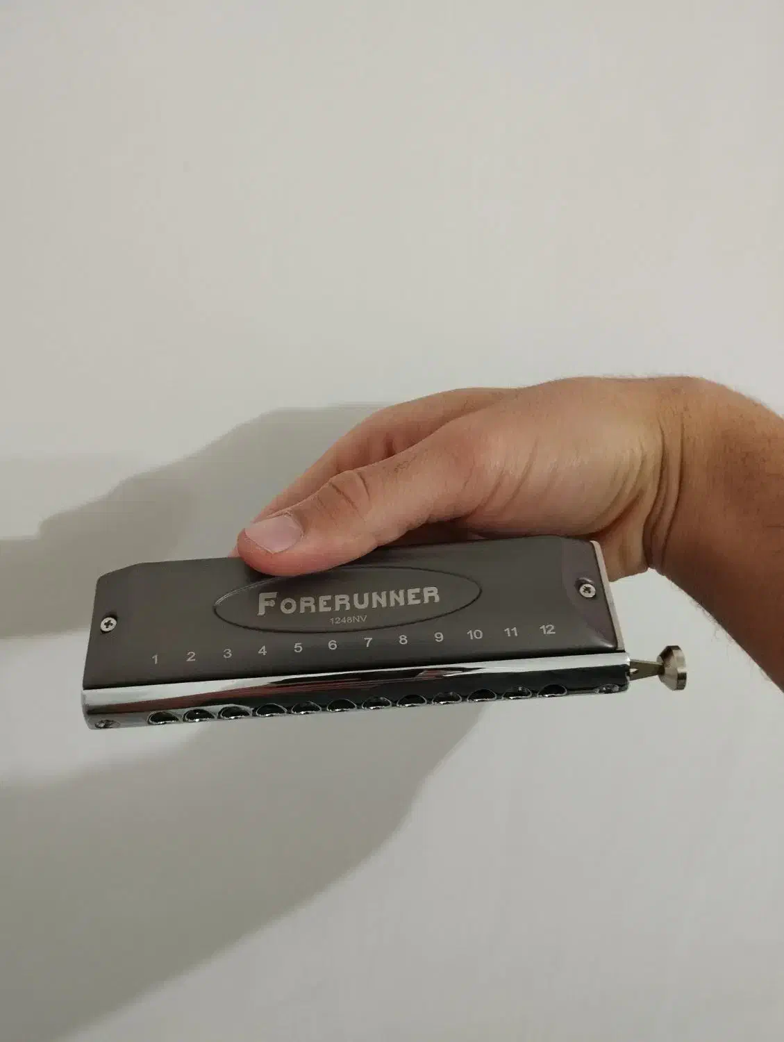 ساز دهنی کروماتیک ایستاپ مدل T1248NV به همراه کیس|سازهای بادی|تهران, بهارستان|دیوار