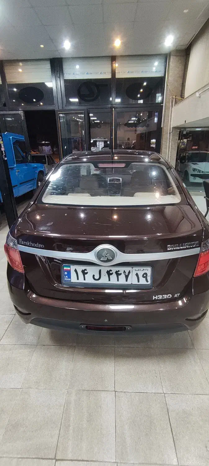 برلیانس 330 اتومات|خودرو سواری و وانت|کرمانشاه, |دیوار