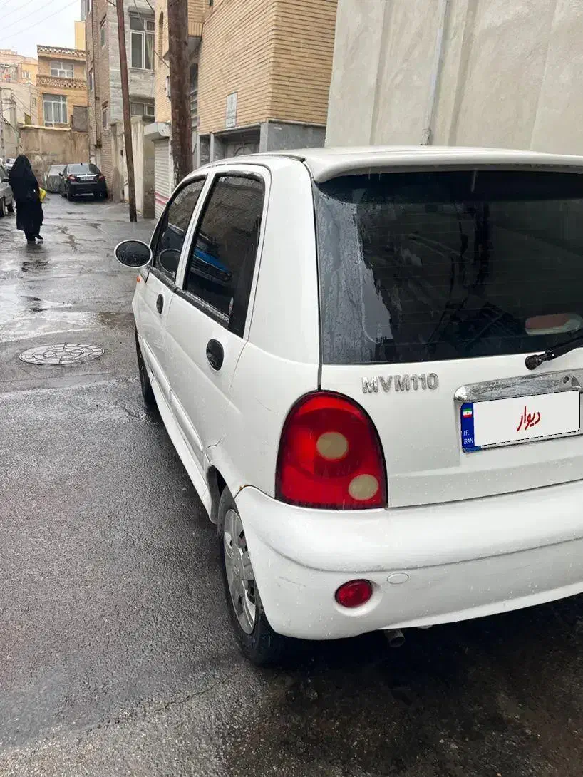 Mvm 110  88|خودرو سواری و وانت|تبریز, |دیوار