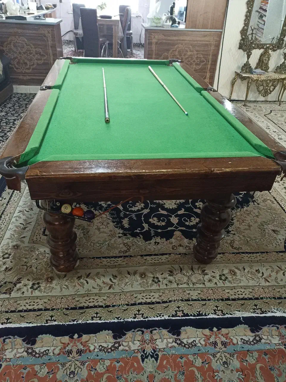 میز بیلیارد|ورزشهای توپی|قدس, شهرقدس|دیوار