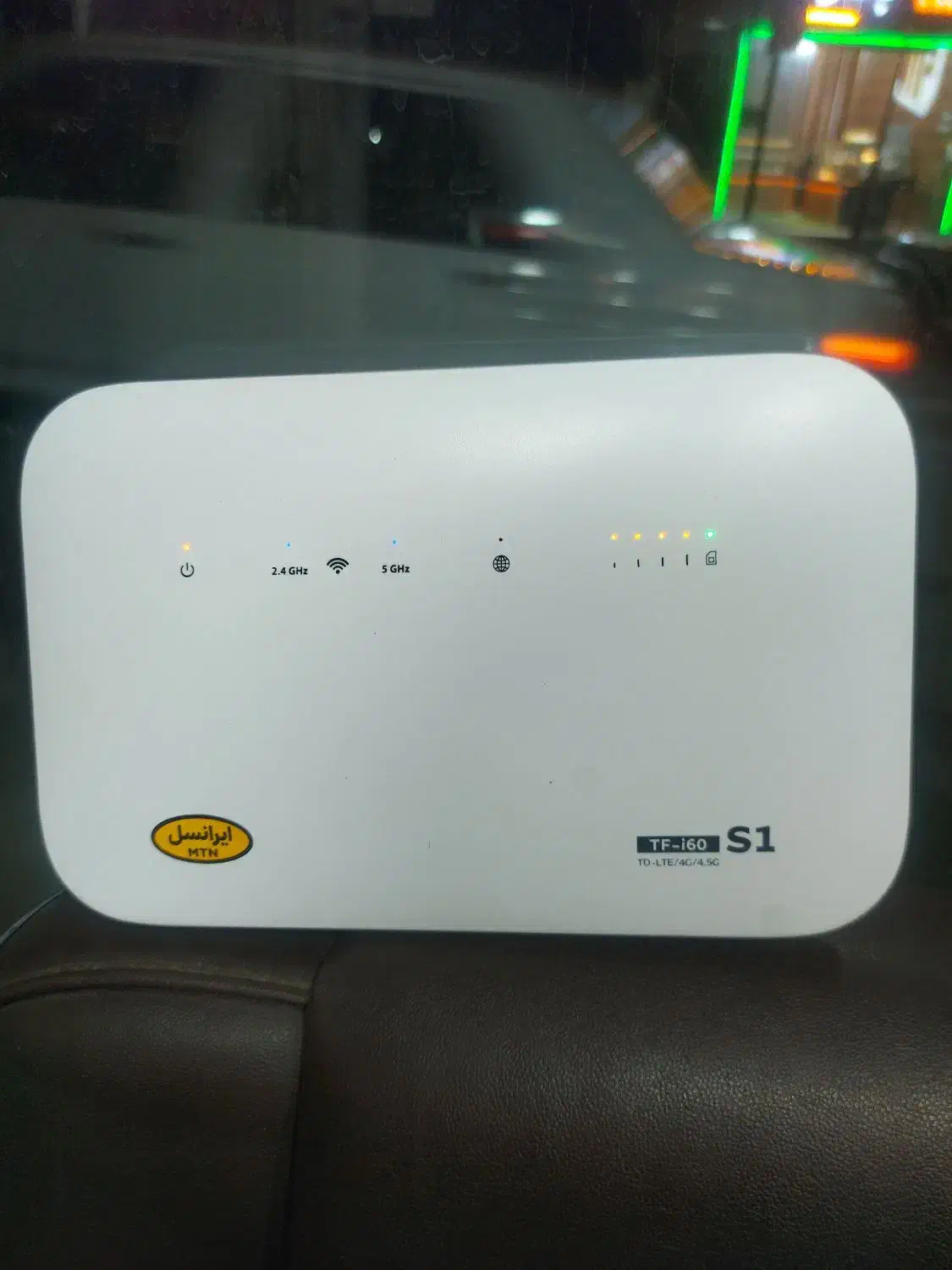 مودم سیمکارتی ایرانسل TF-i60 S1|مودم و تجهیزات شبکه|کرمانشاه, |دیوار