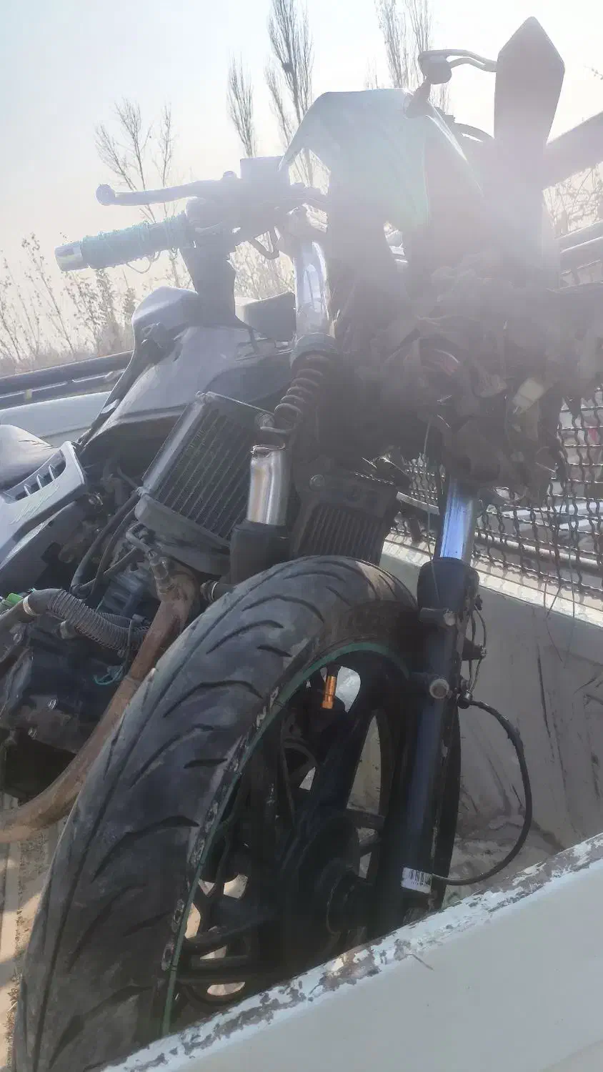 موتور مقلی 200|موتورسیکلت|ارومیه, |دیوار