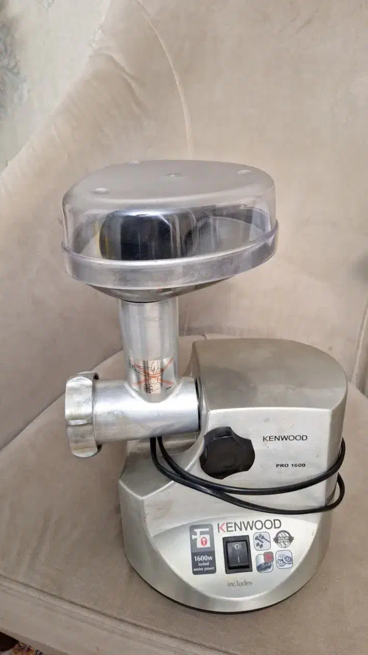 چرخ گوشت کنوود|خردکن، آسیاب، غذاساز|اسلامشهر, شهرک مفیدی|دیوار