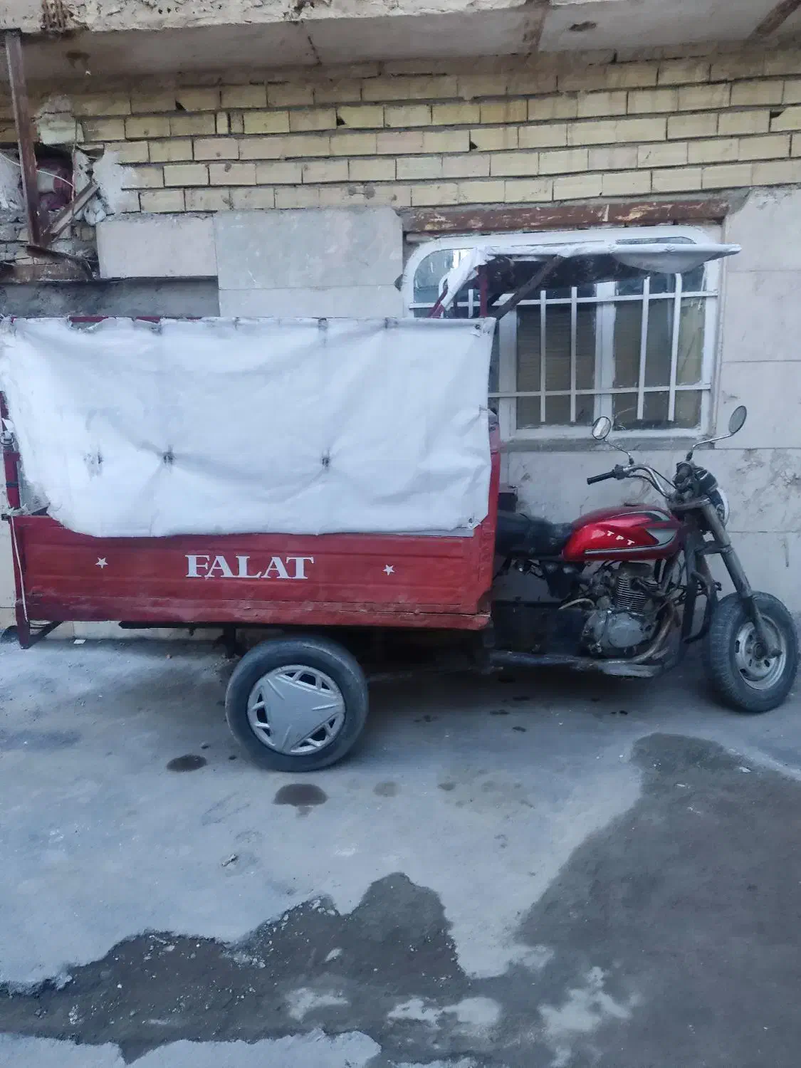 سه چرخ برای کارکردن|موتورسیکلت|مشهد, منزل آباد|دیوار