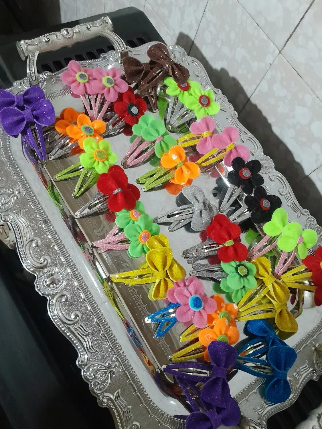 کش مو و گیره مو|آرایشی، بهداشتی، درمانی|کوهدشت, |دیوار