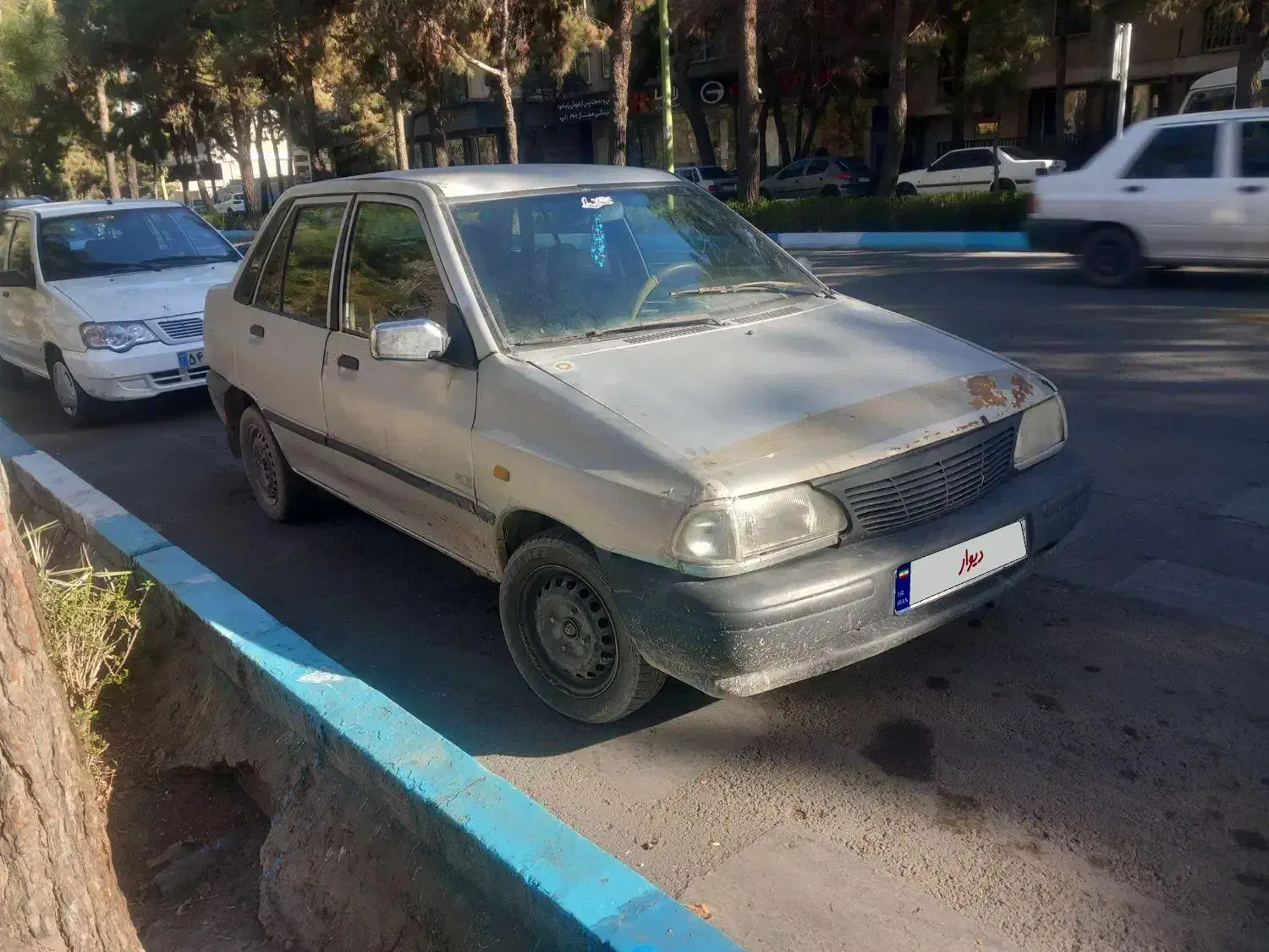 پراید131|خودرو سواری و وانت|فولادشهر, سایت صنعتی کاوه|دیوار