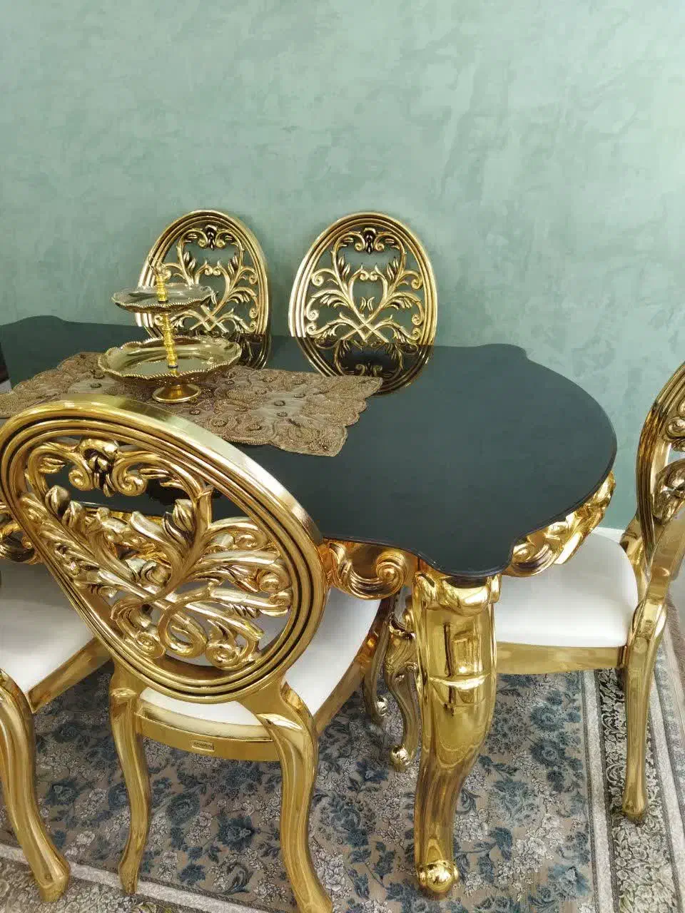 میز ناهار خوری پلیمری 6نفره|میز و صندلی غذاخوری|مشهد, جاهد شهر|دیوار