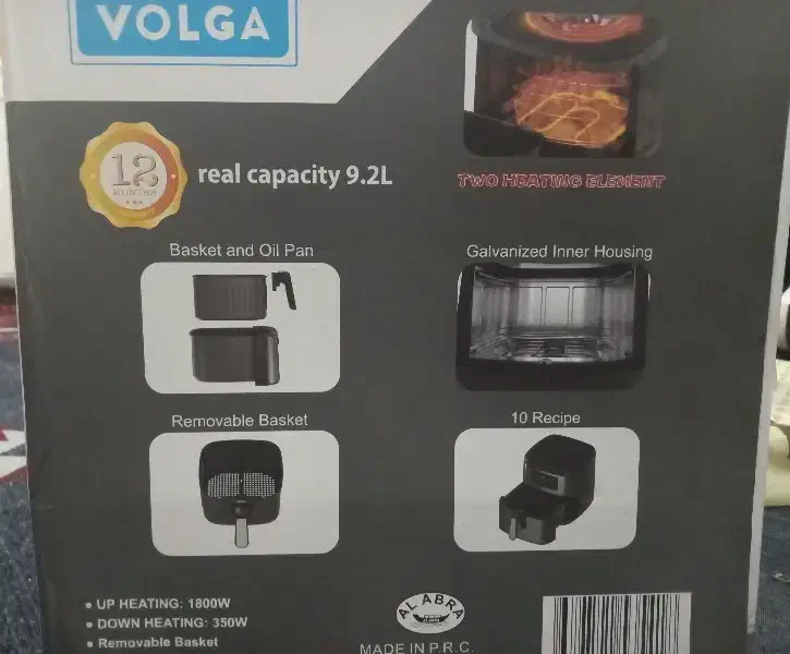 سرخ کن مدل ولگا|اجاق گاز و لوازم برقی پخت‌وپز|بهبهان, |دیوار