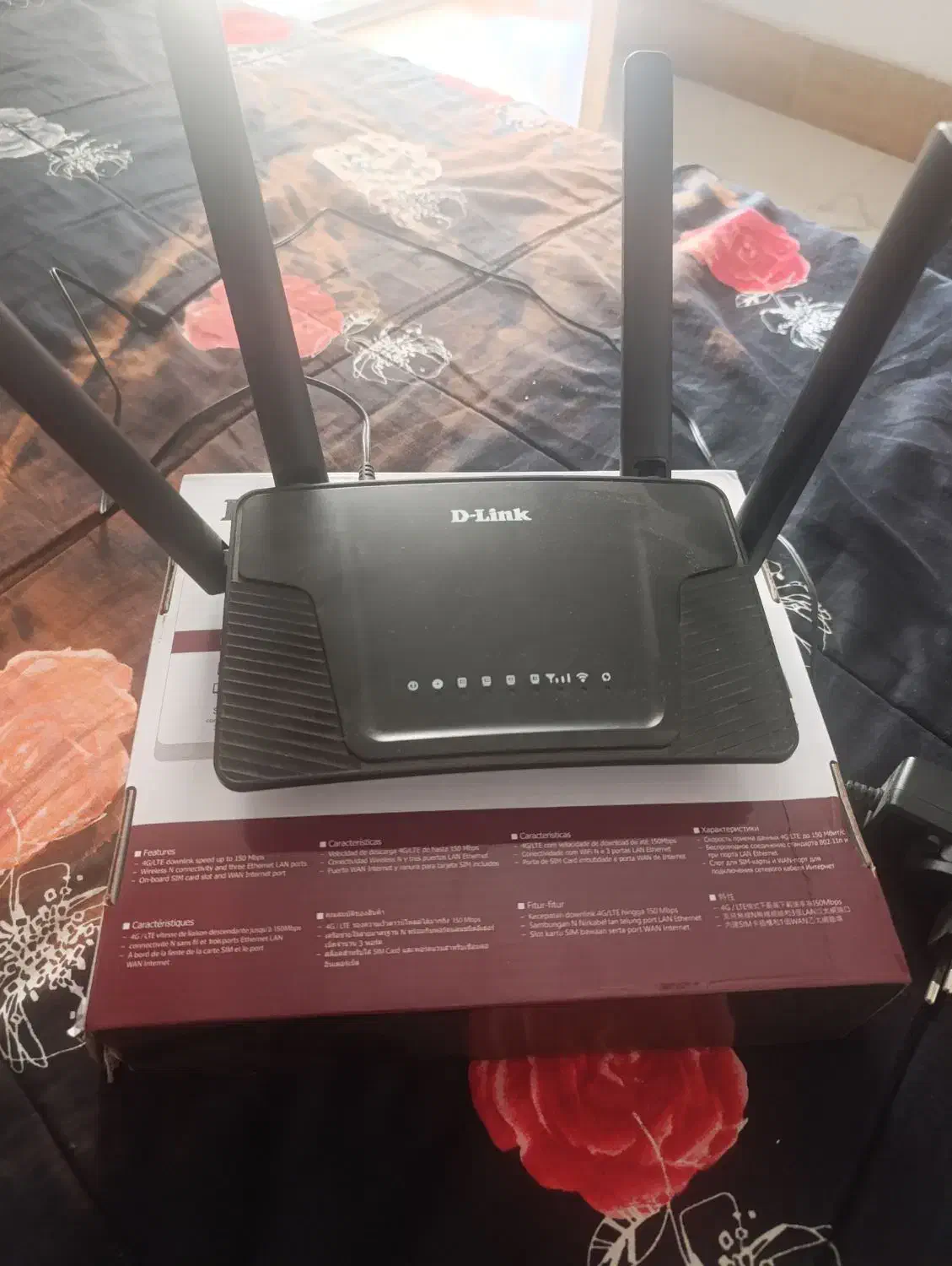 مودم دی لینک اصل|مودم و تجهیزات شبکه|کرمانشاه, |دیوار