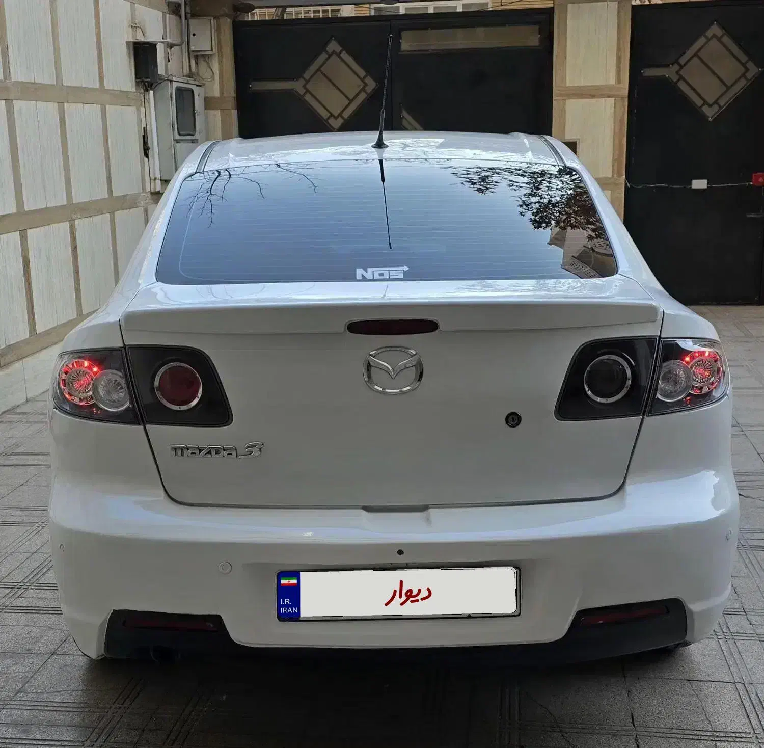مزدا 3 مدل 1388 تیپ 2 وارداتی در حد|خودرو سواری و وانت|مشهد, هفت تیر (آب و برق)|دیوار