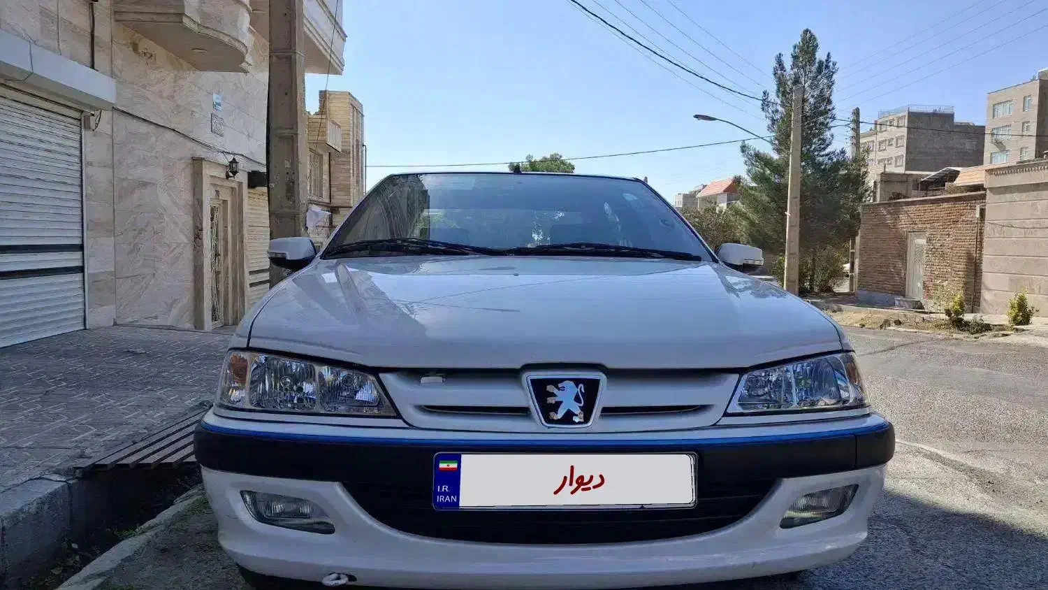 پژوپارس سال سفیدآخر۹۹ ماشین سند اول مال تهران|خودرو سواری و وانت|مراغه, |دیوار