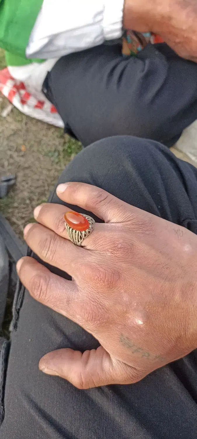 انگشتر رکاب دست ساز|جواهرات|خان ببین, |دیوار