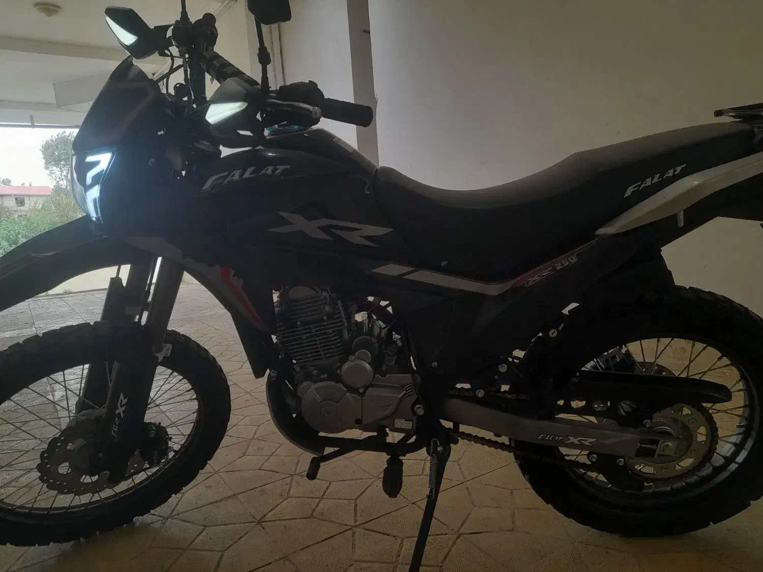 فروش نقدی|موتورسیکلت|تالش, هشتپر|دیوار