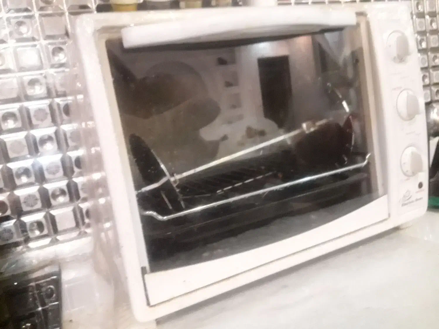 توستر برقی بالا وپایین|اجاق گاز و لوازم برقی پختوپز|رشت, پاستوریزه|دیوار