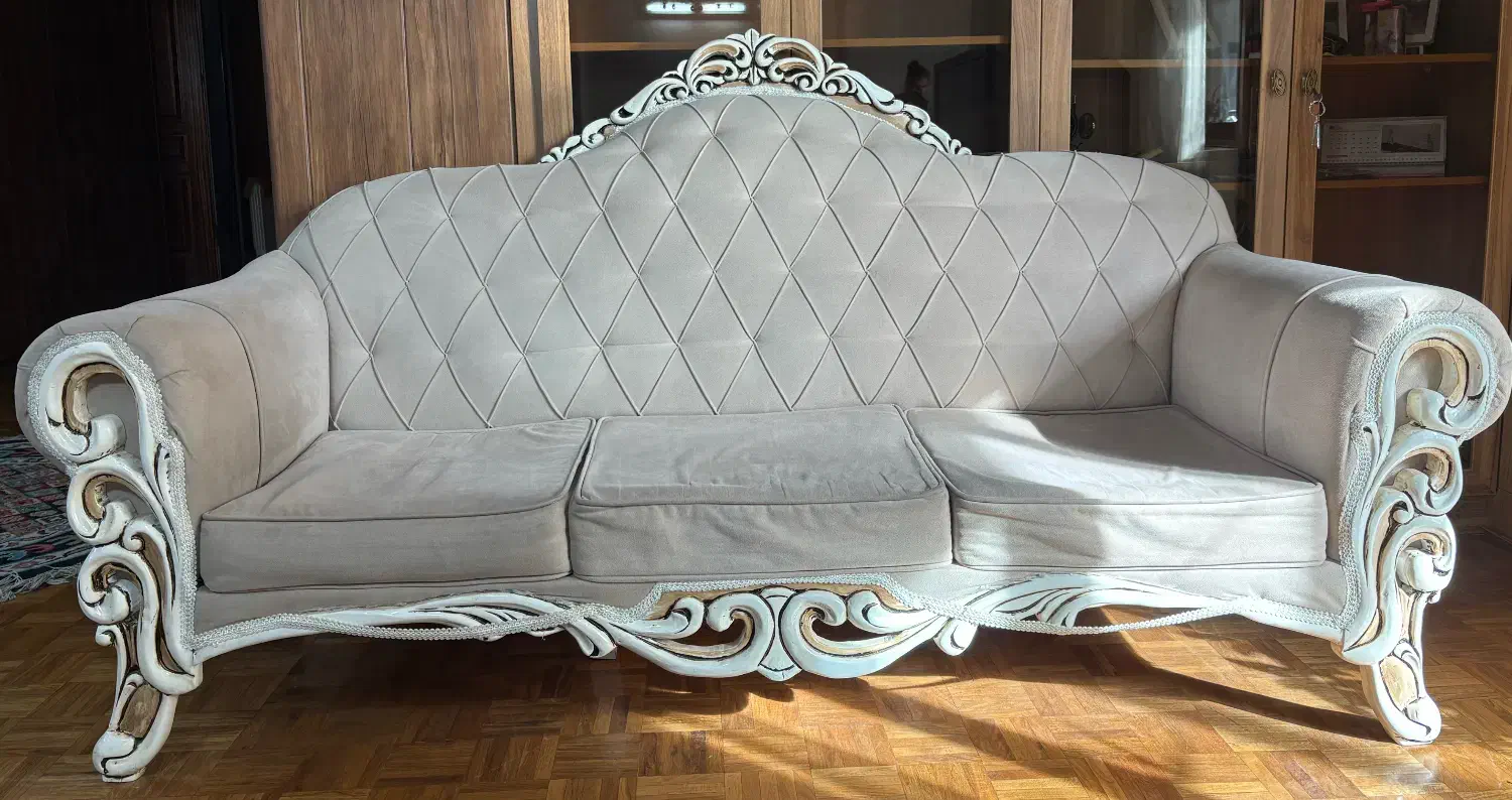 مبلمان|مبلمان خانگی و میز عسلی|اصفهان, شاهزاده ابراهیم|دیوار