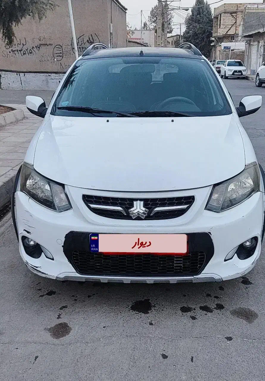 کوییکR مشکی سفید|خودرو سواری و وانت|هشتگرد, شهرک وحدت|دیوار