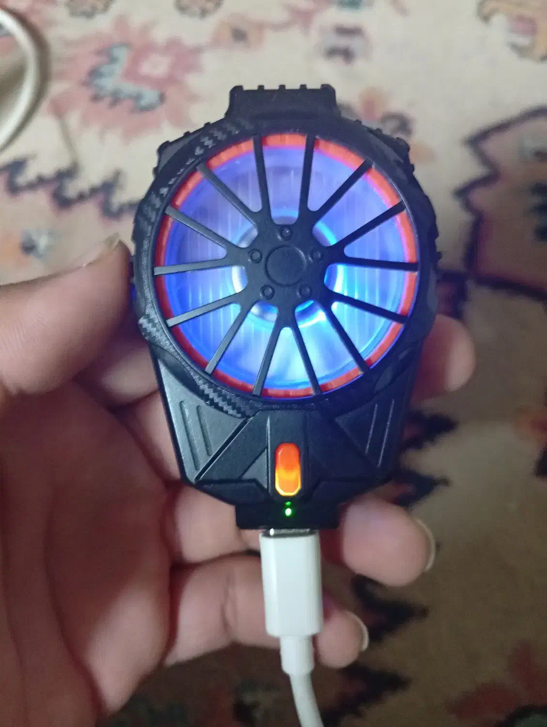 فن خنک کننده رادیاتوری موبایل|لوازم جانبی موبایل و تبلت|اصفهان, پوریای ولی|دیوار