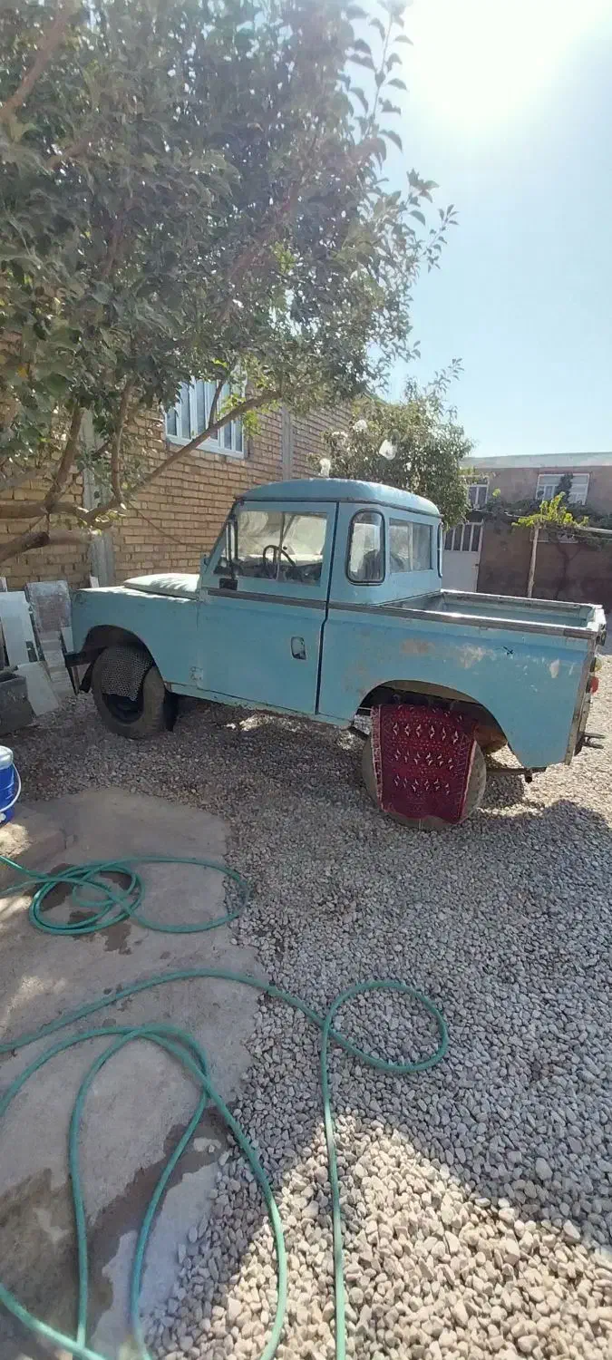 لندرور مدل ۶۲|خودرو سواری و وانت|اقلید, |دیوار