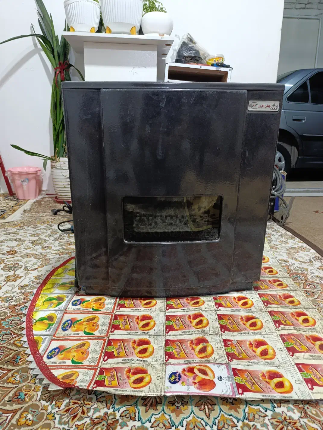 بخاری جهان افروز 7000|بخاری، هیتر، شومینه|کرمانشاه, |دیوار
