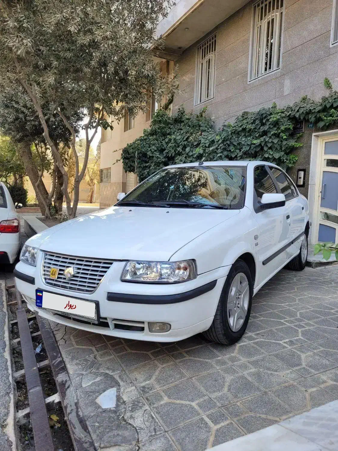 سمند LX مدل 1397 بیرنگ کم کار مولتی پلکس فول آپشن|خودرو سواری و وانت|کرج, ساسانی (قلمستان)|دیوار
