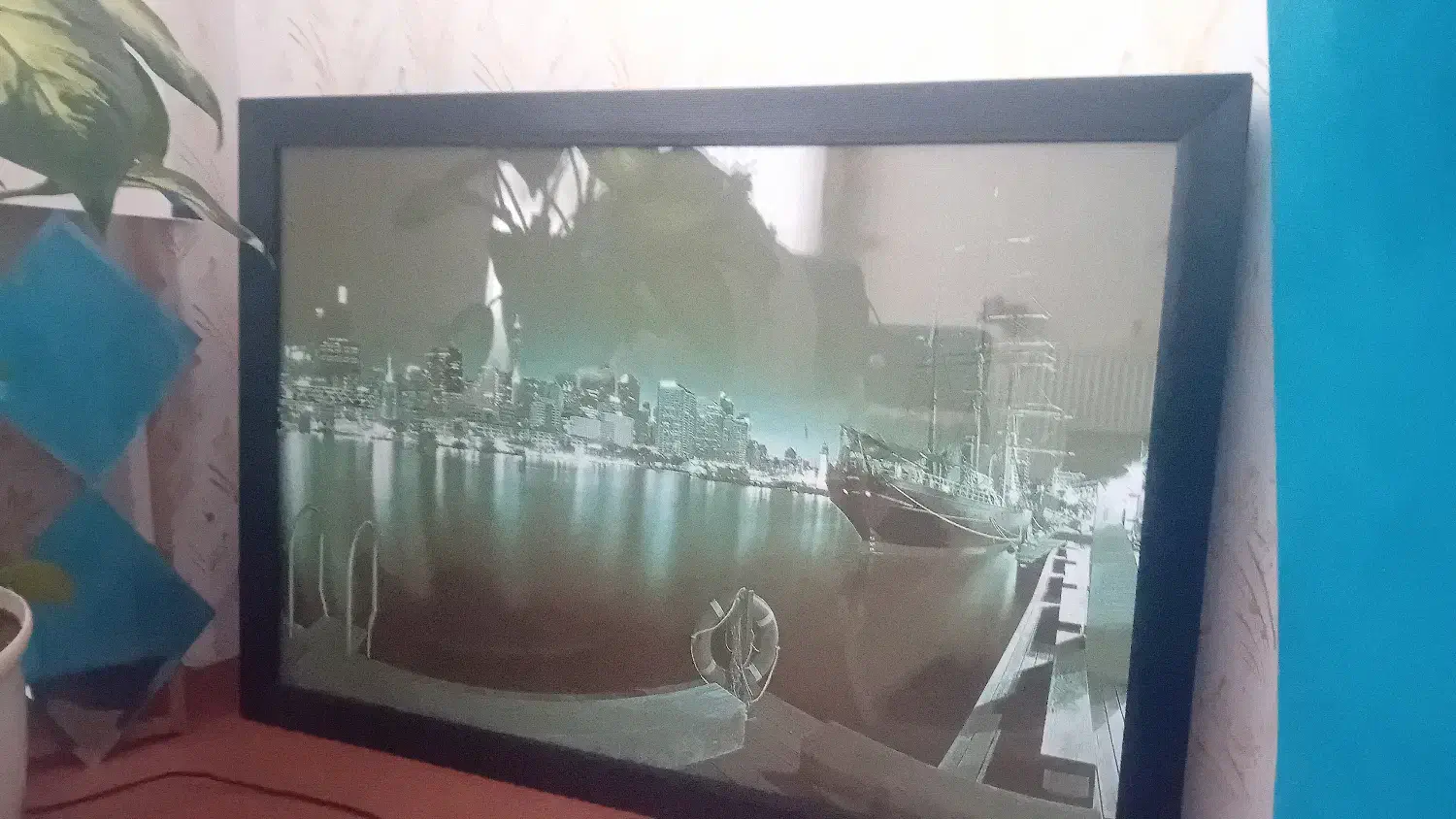 تابلوی برقی وزیباتازه بدونه خط وخش|تابلو، نقاشی، عکس|سنندج, |دیوار