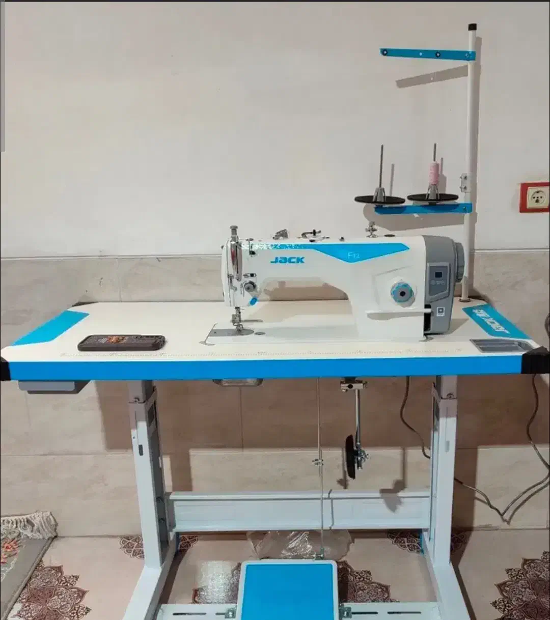 چرخ خیاطی جک f12|چرخ خیاطی و ریسندگی|سنندج, |دیوار