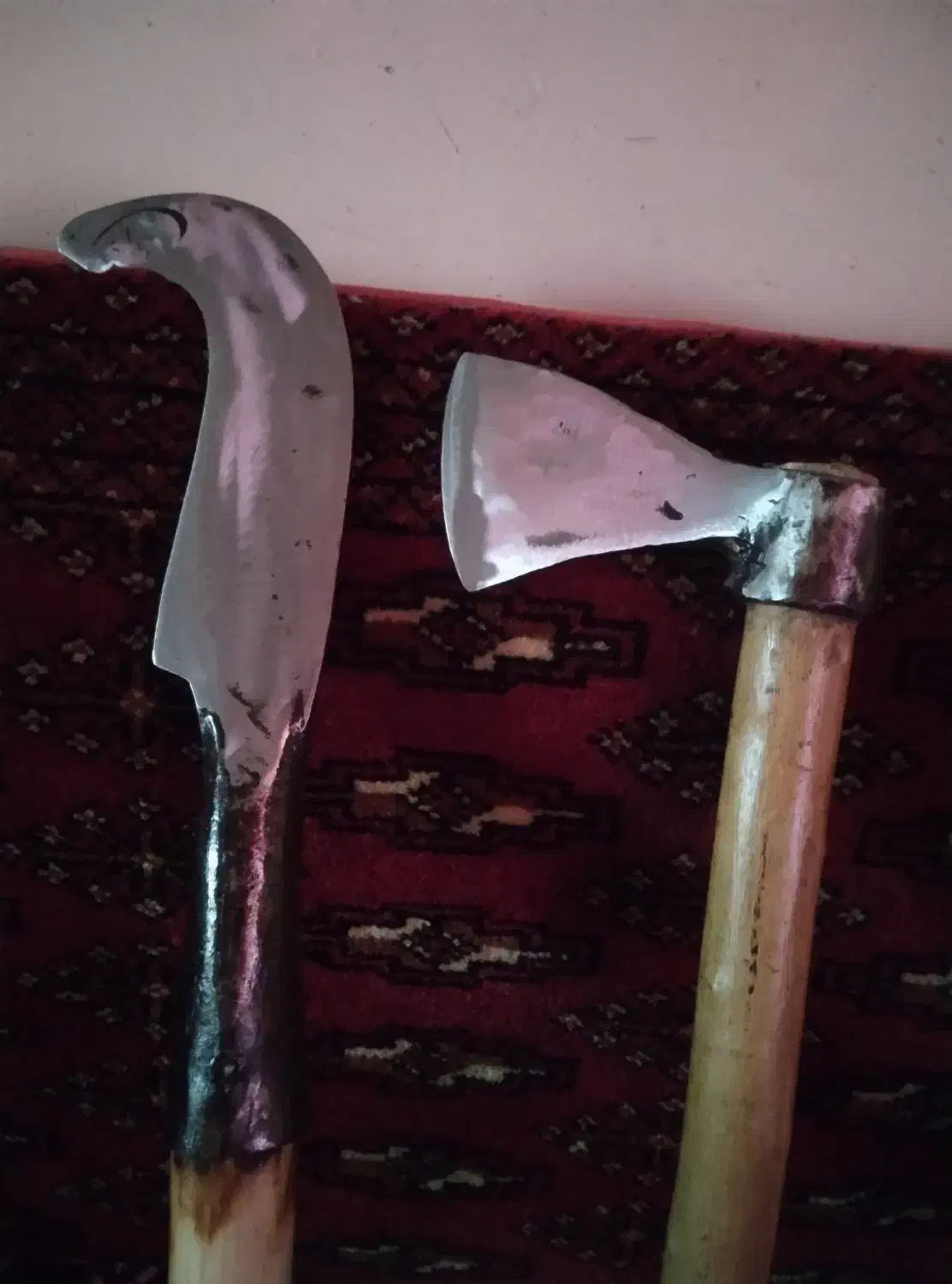 تبرجنس تیغه تیزوفولادی|کوهنوردی و کمپینگ|مینودشت, |دیوار