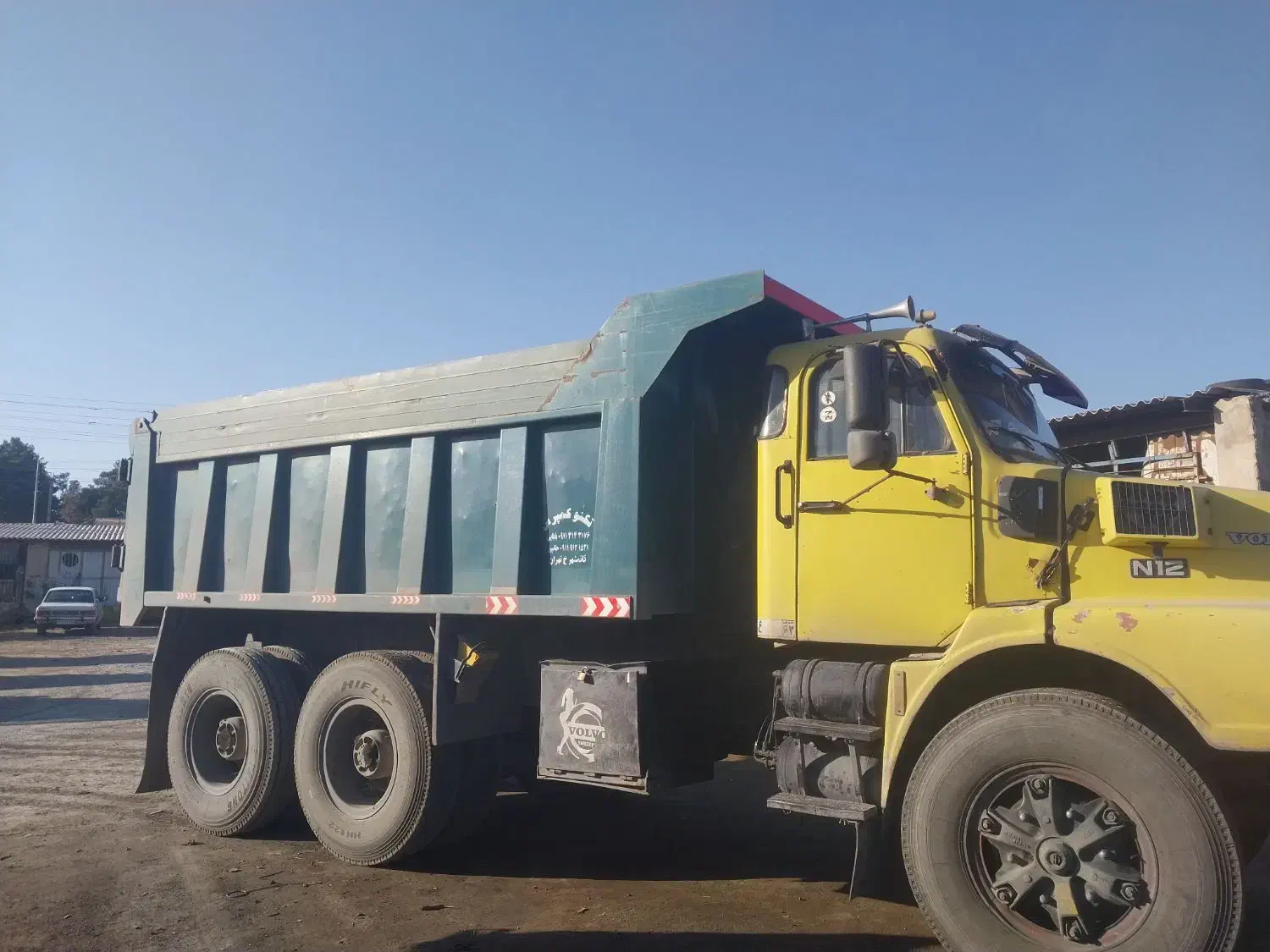 ولوجفت مدل۱۳۶۴|خودرو سنگین|تهران, آبشار|دیوار