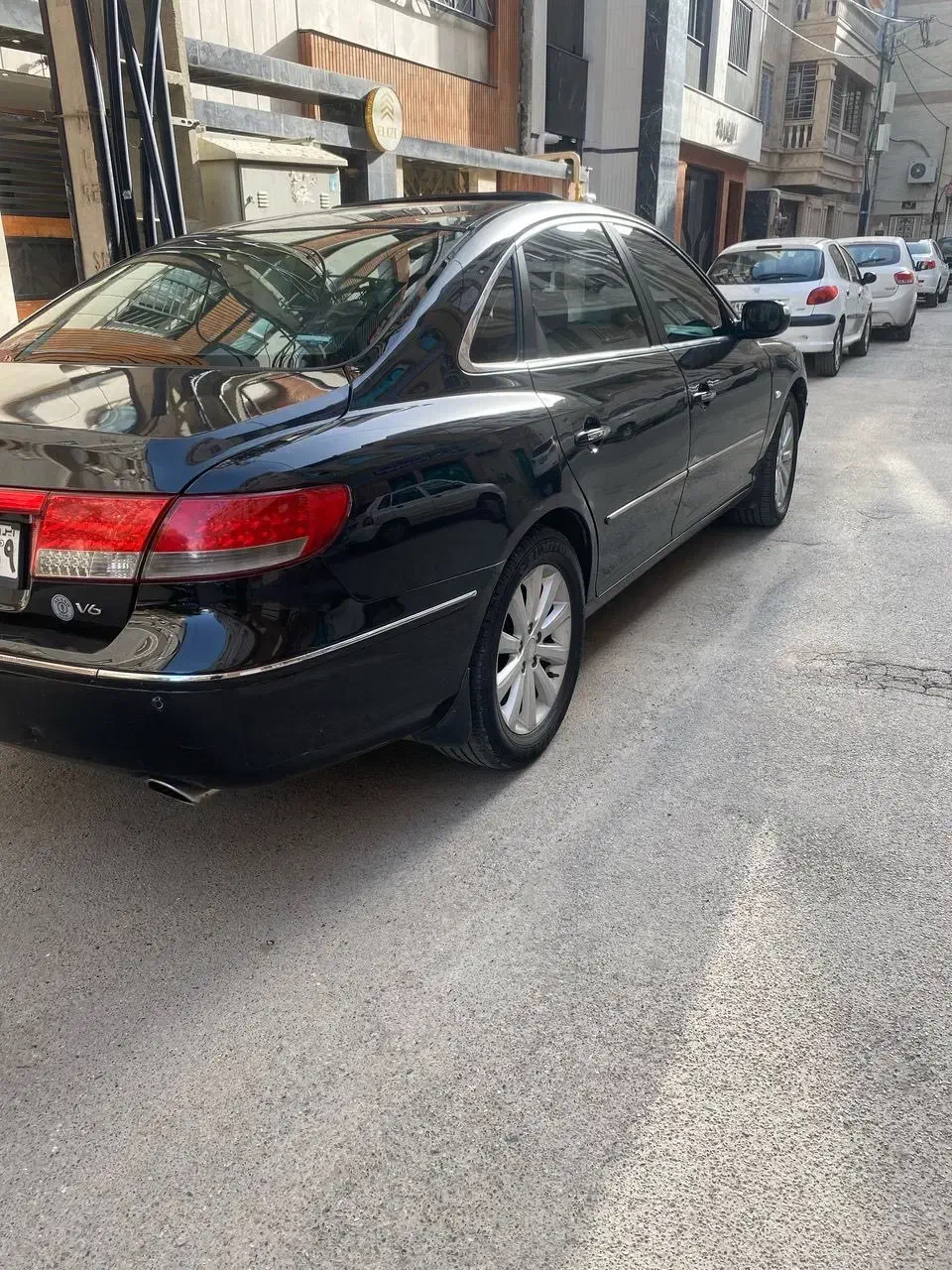 ازرا2009فول تومشکی بیرنگ|خودرو سواری و وانت|گرگان, |دیوار