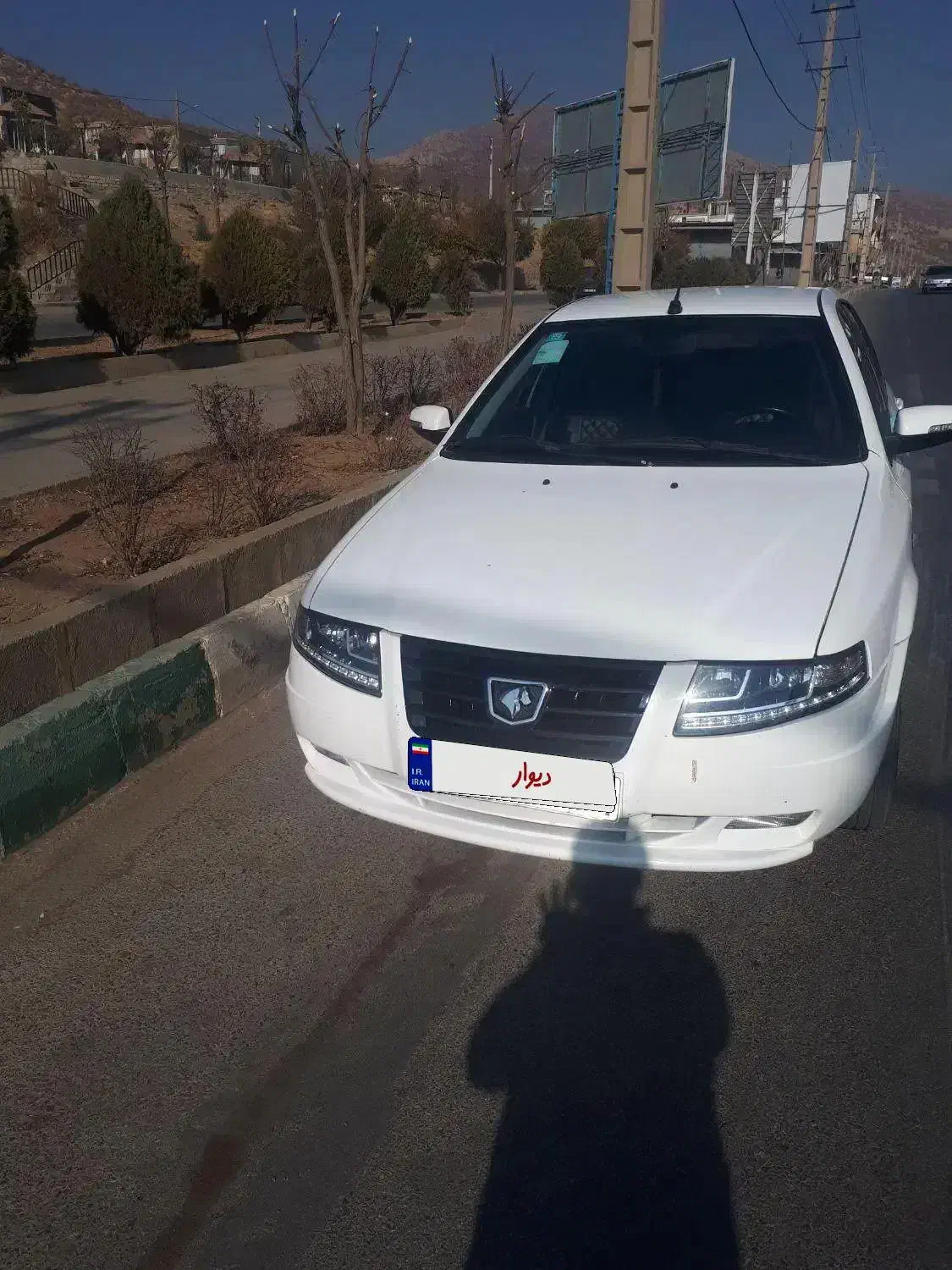 سورون پلاس  ef7 مدل ۱۴۰۲  فول|خودرو سواری و وانت|بانه, |دیوار