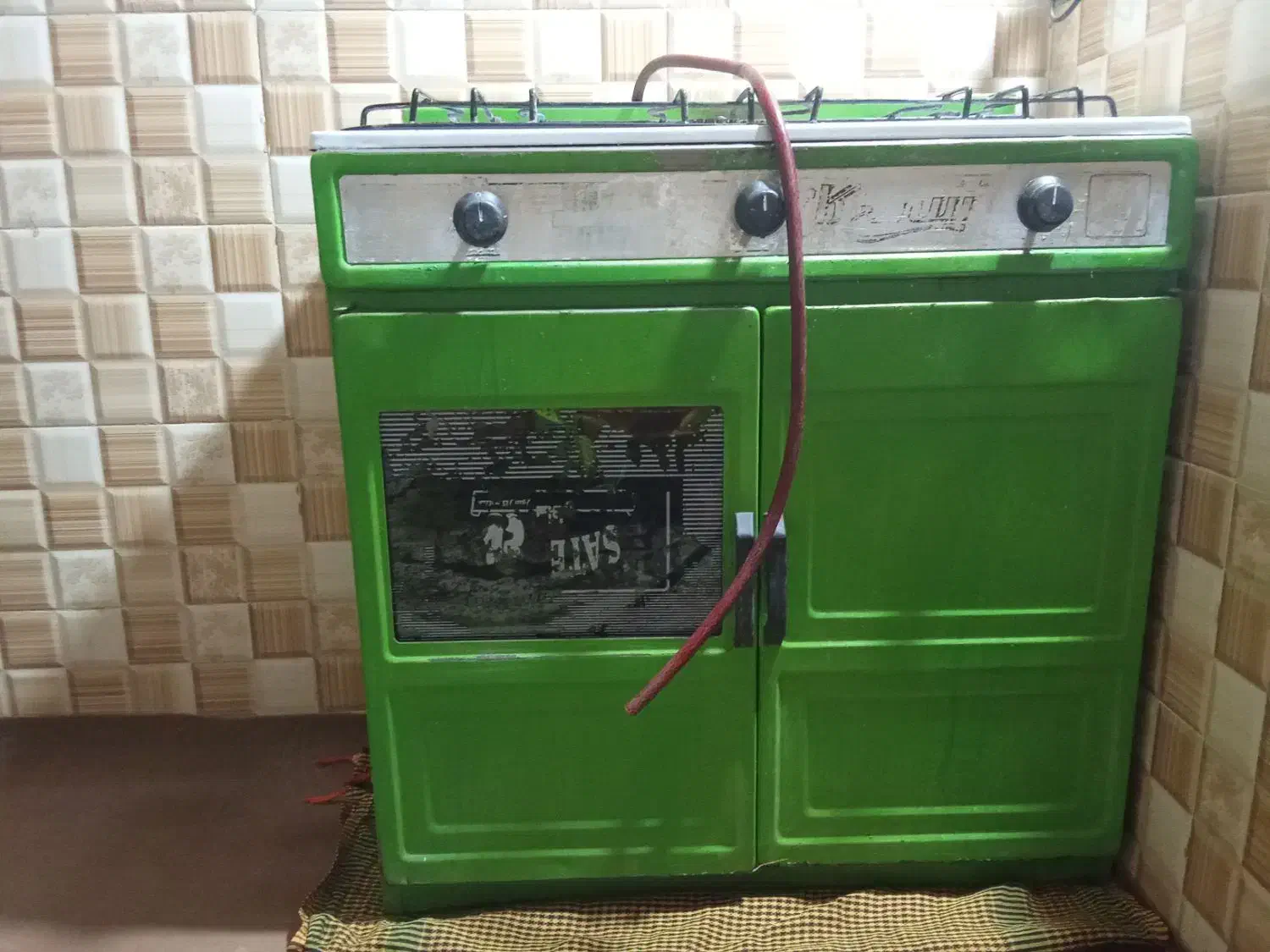 گاز سه شعله|اجاق گاز و لوازم برقی پختوپز|ایرانشهر, |دیوار