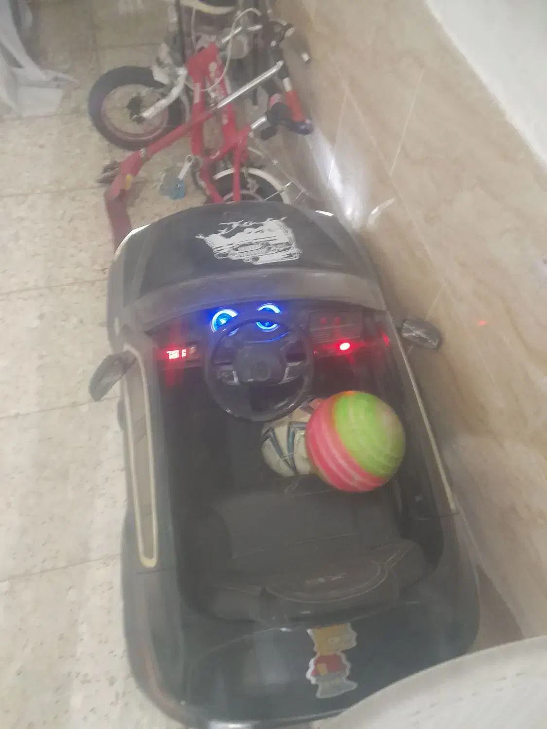 ماشین شارژی|کالسکه و لوازم جانبی|کرج, اخترآباد|دیوار