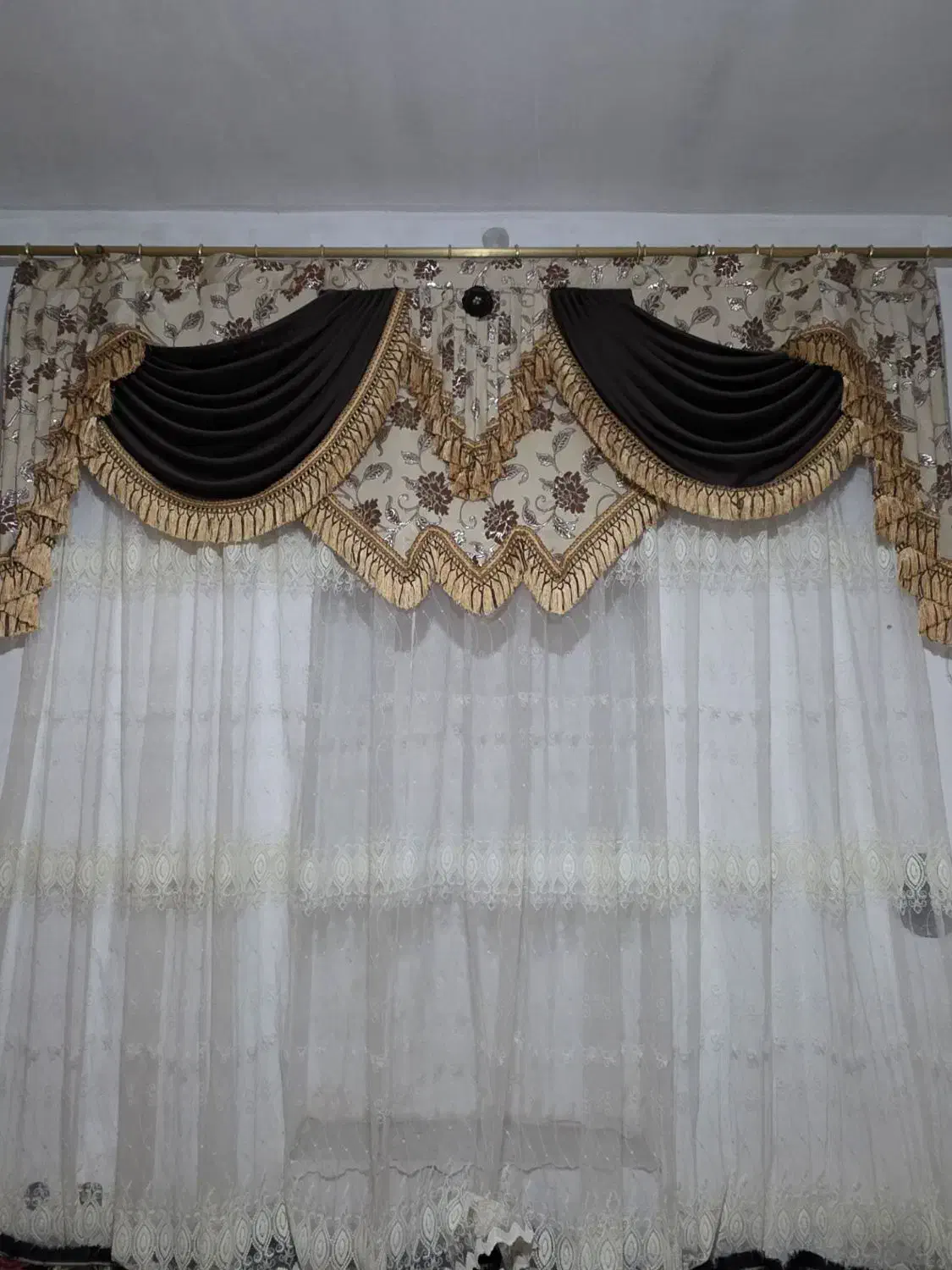 پرده|پرده، رانر، رومیزی|بیرجند, |دیوار