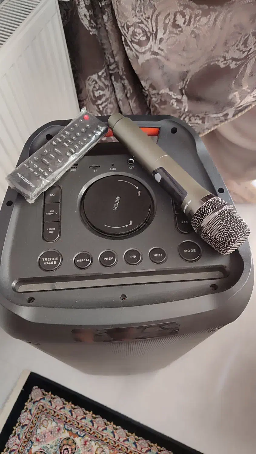 اسپیکر کینگ استار مدل kbs650 کاملاً نو و سالم|سیستم صوتی خانگی|مشهد, جاهد شهر|دیوار