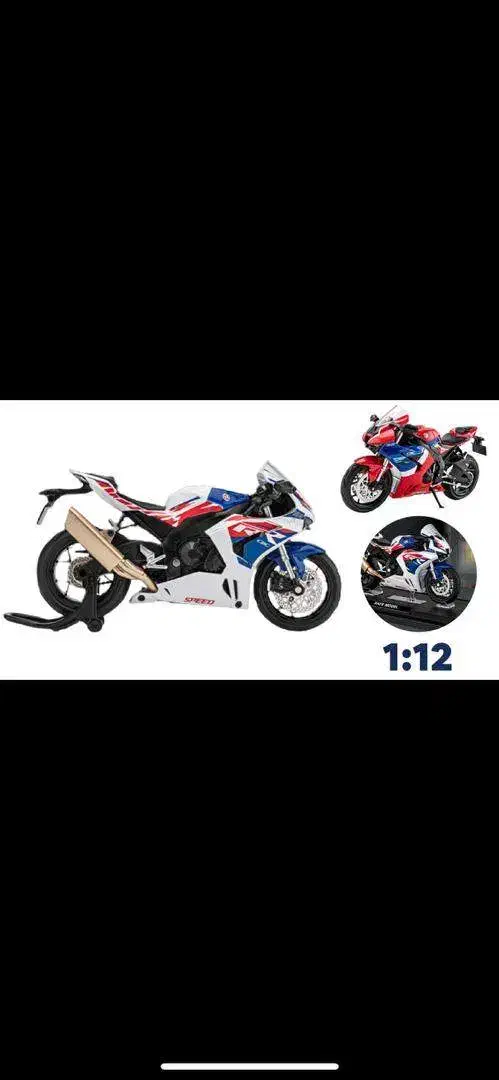 ماکت موتور هوندا سی بی آر(CBR1000)|کلکسیون و سرگرمی|تهران, سازمان برنامه شمالی|دیوار