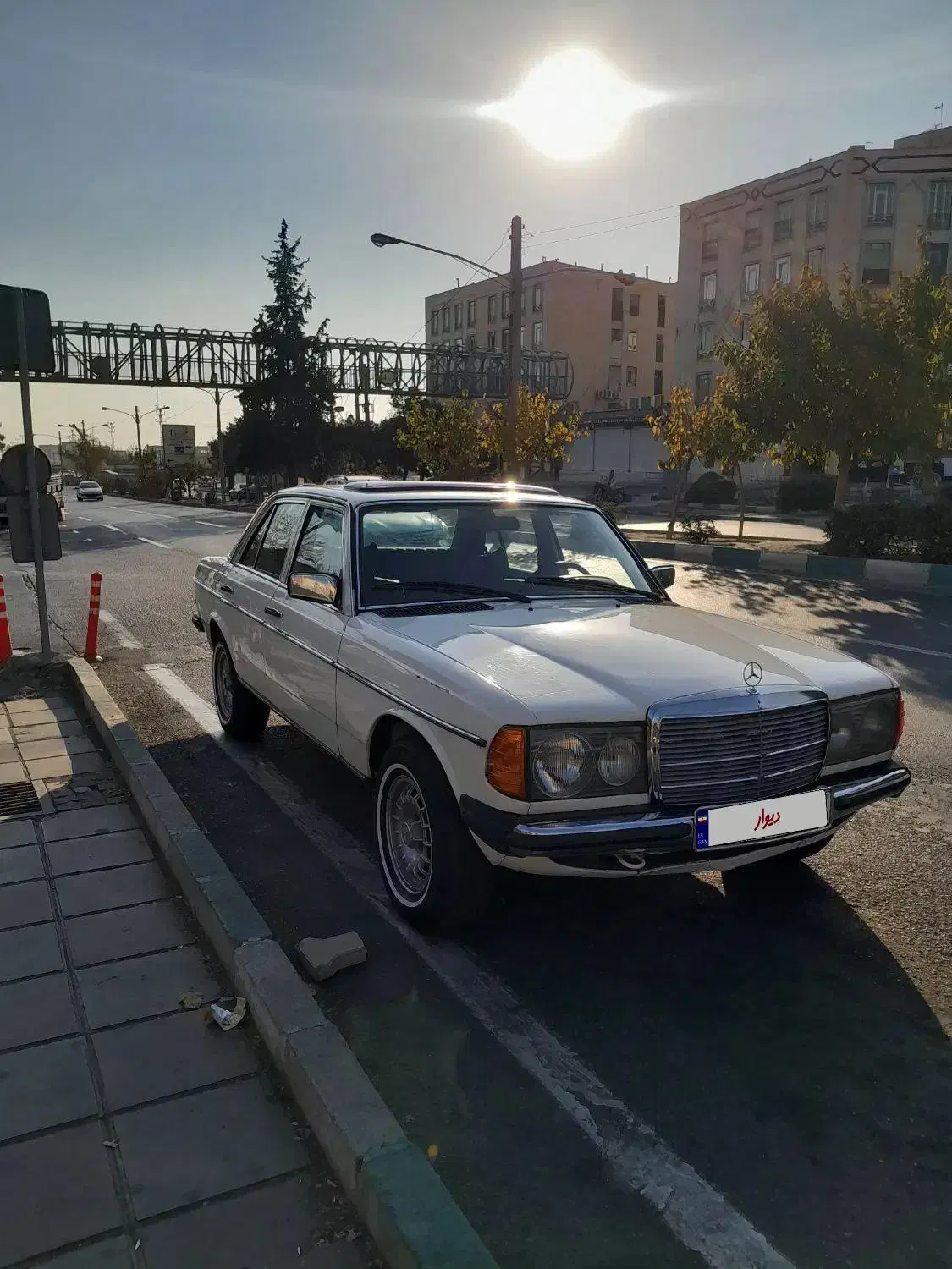 بنز ۲۳۰ دانشجویی مدل ۱۹۷۹|خودرو کلاسیک|تهران, پونک|دیوار